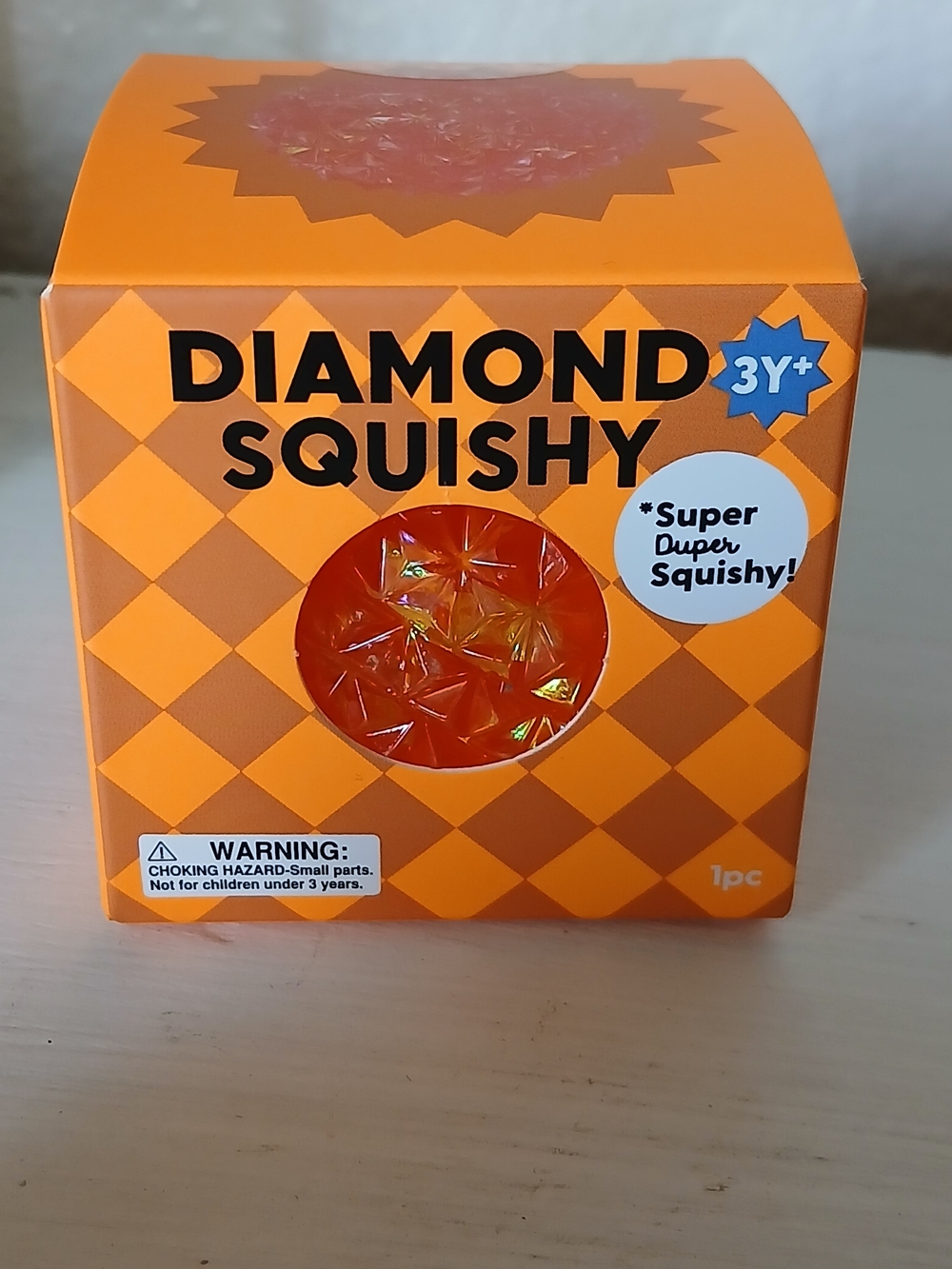 Orange Kids Toy - Super Duper Squishy